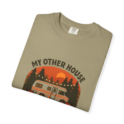 My Other House Has Wheels T-Shirt – Funny RV Camping Shirt for Travelers, Campers & Van Life Lovers