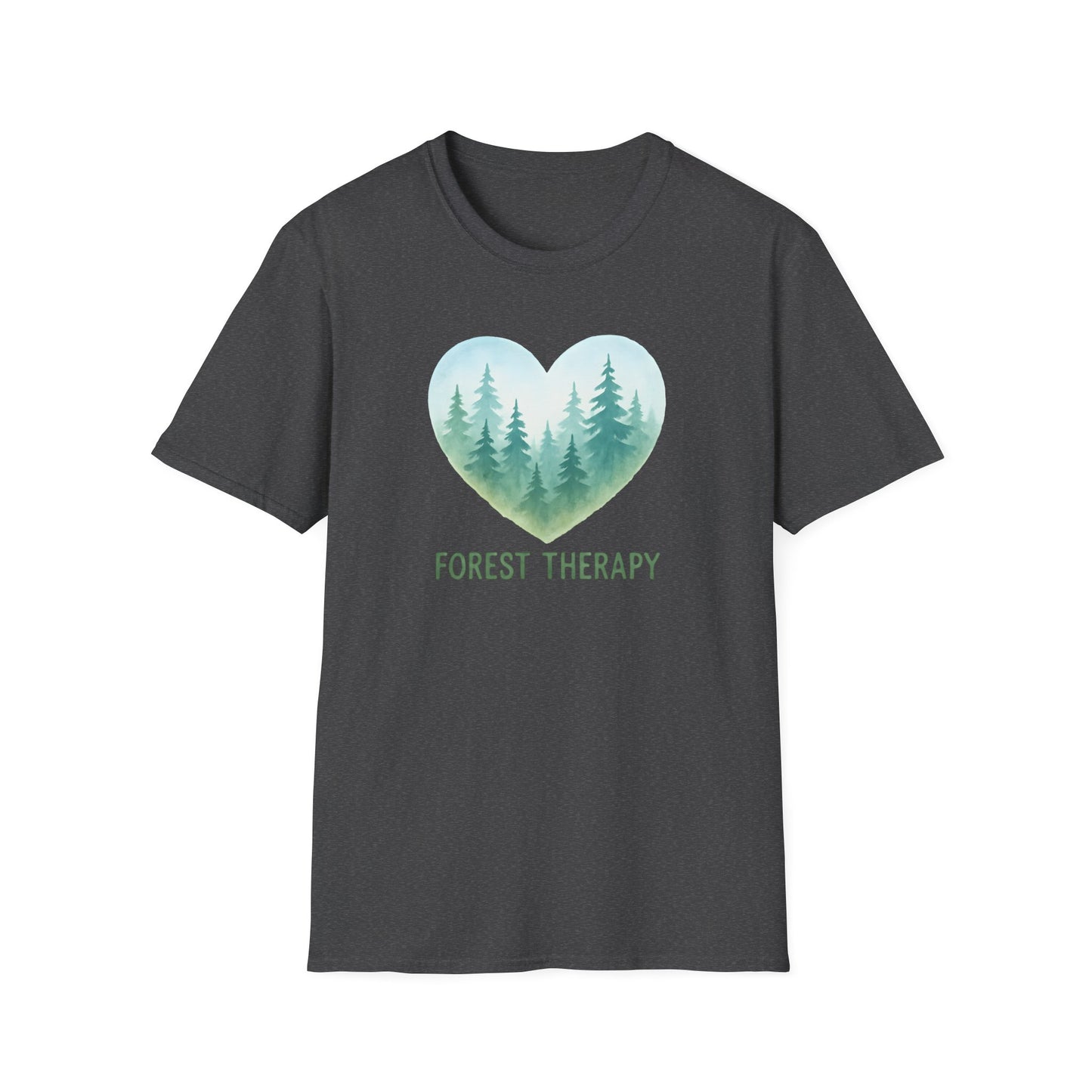 Forest Therapy Heart T-Shirt