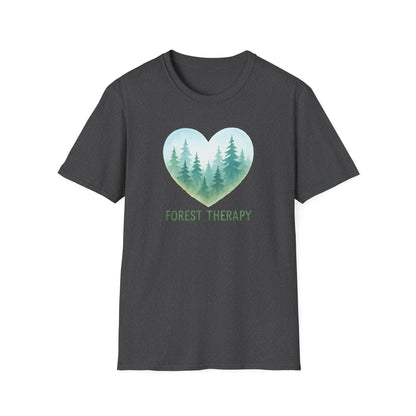 Forest Therapy Heart T-Shirt