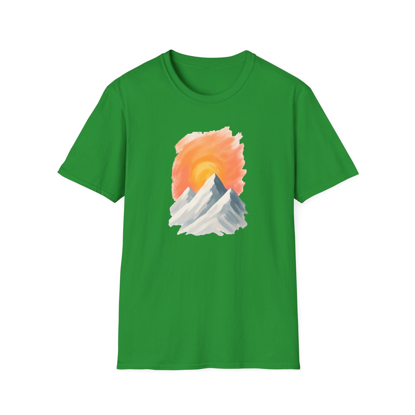 Sunrise Over Peaks T-Shirt