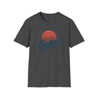 Explore Sunset Logo T-Shirt