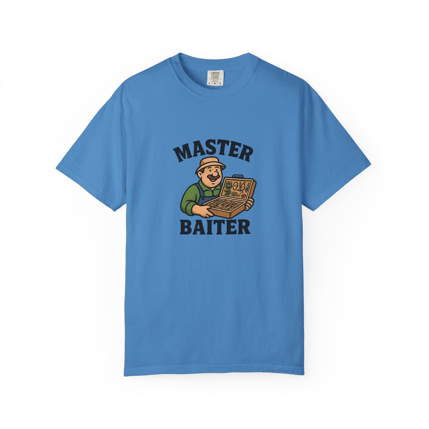 “Master Baiter” Fishing T-Shirt – The Funniest Catch of the Day!