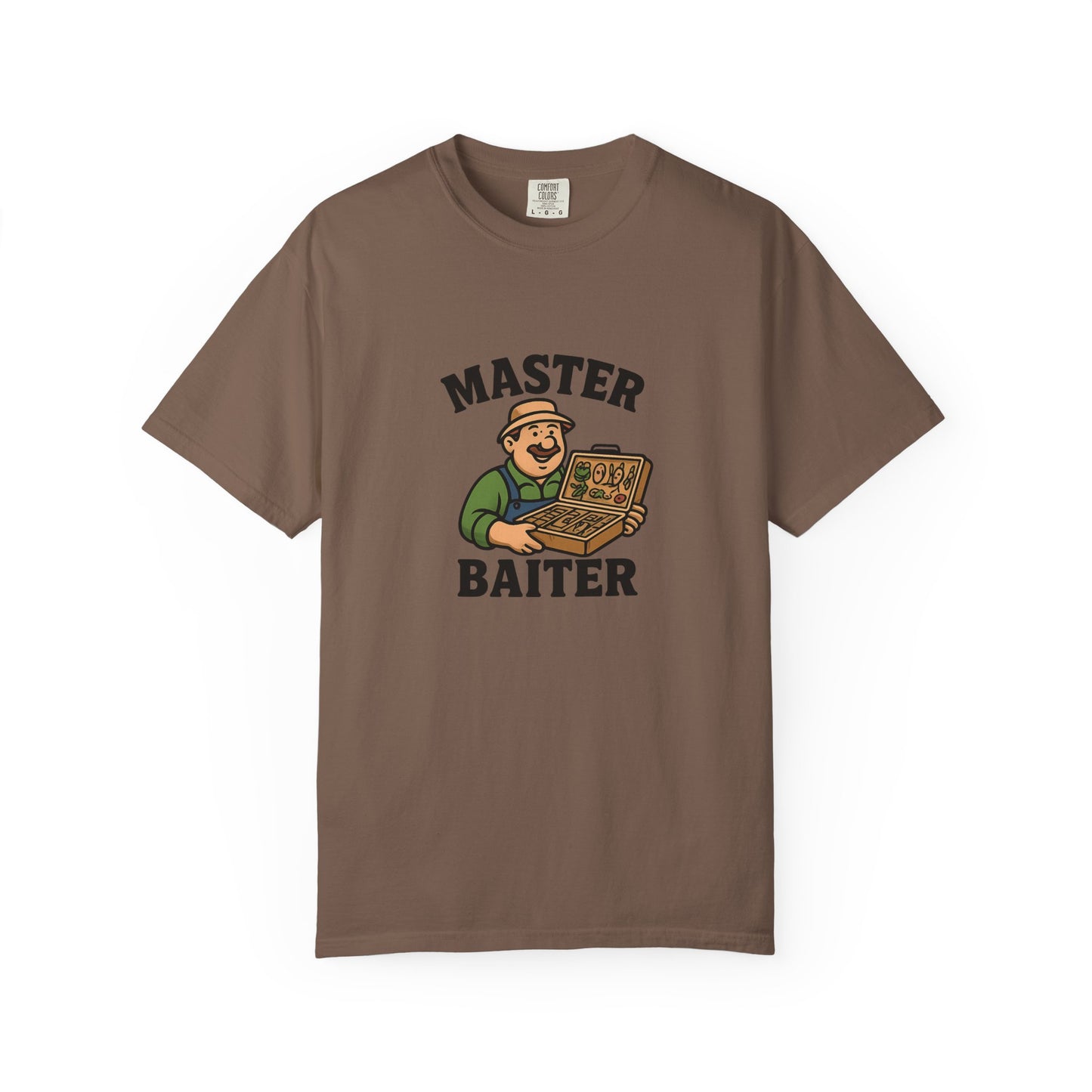 “Master Baiter” Fishing T-Shirt – The Funniest Catch of the Day!