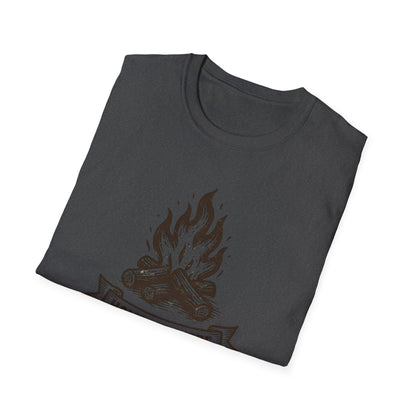 Campfire Home Banner T-Shirt