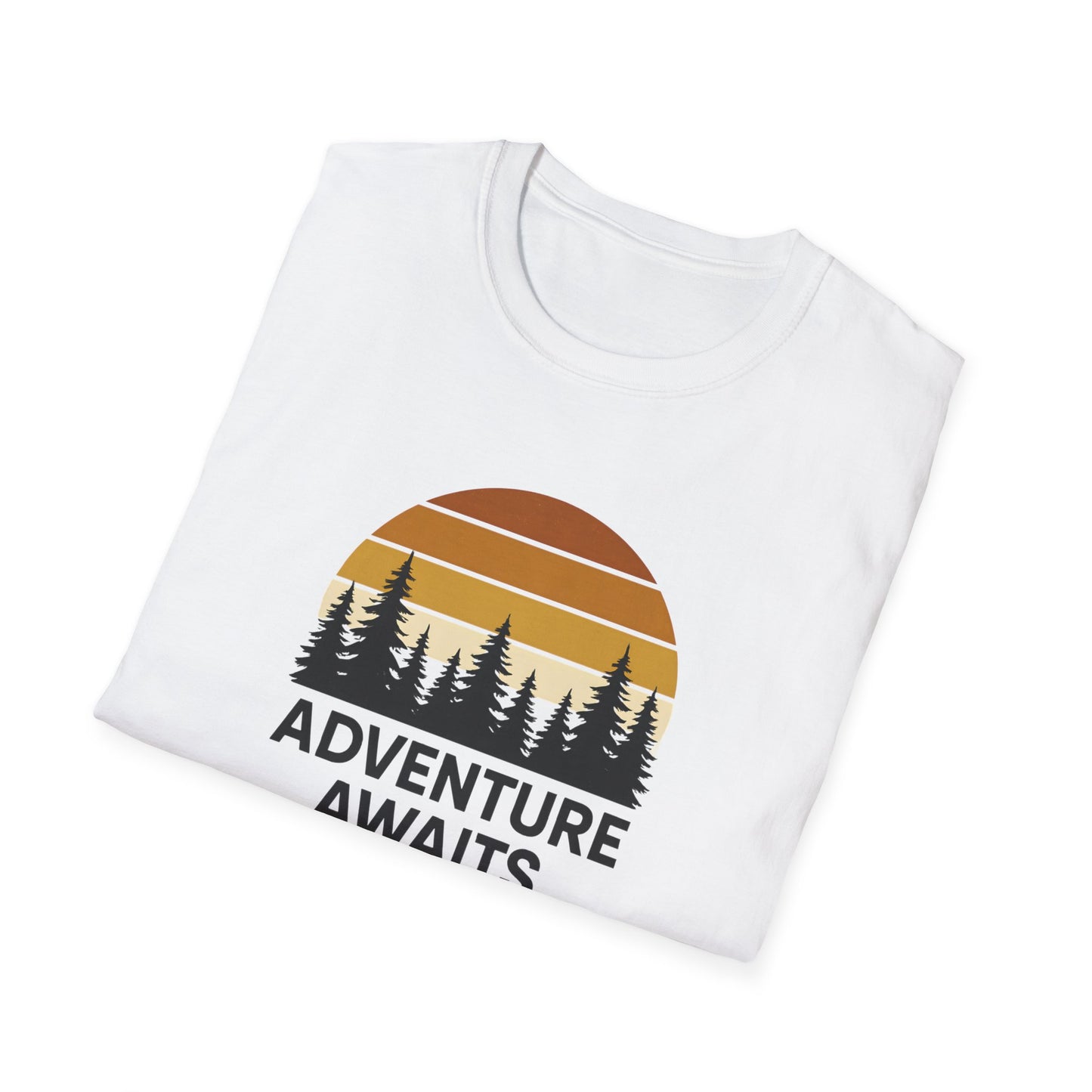 Sunset Forest Adventure T-Shirt