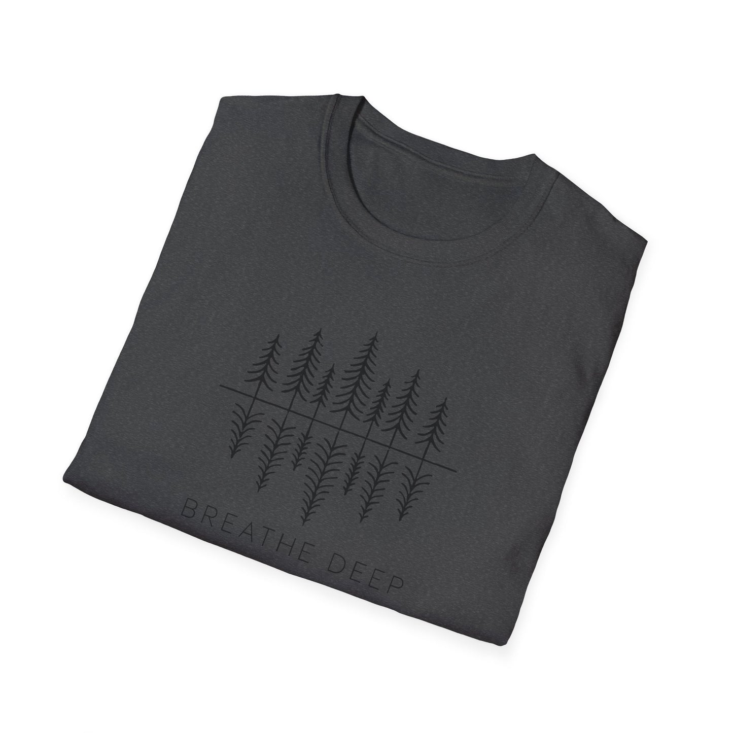 Night forest silhouettes T-Shirt