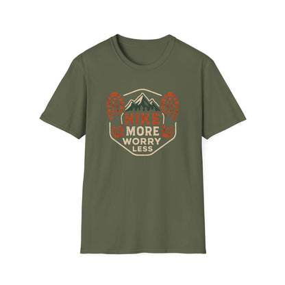Hike More Worry Less T-Shirt