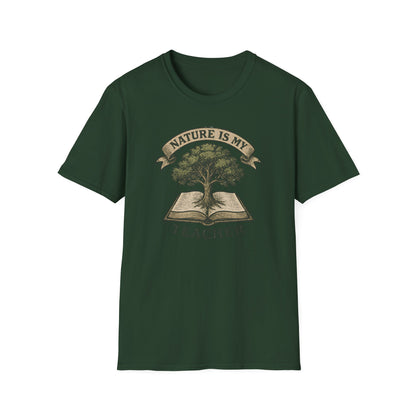 Nature is my teacher T-Shirt