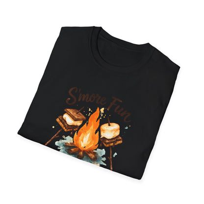 S'more Fun Campfire T-Shirt