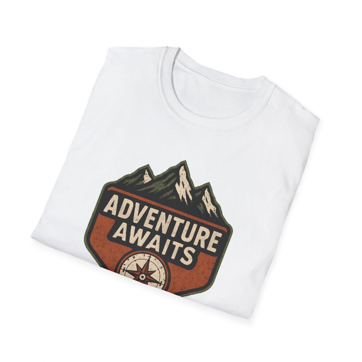 Adventure Awaits Patch T-Shirt