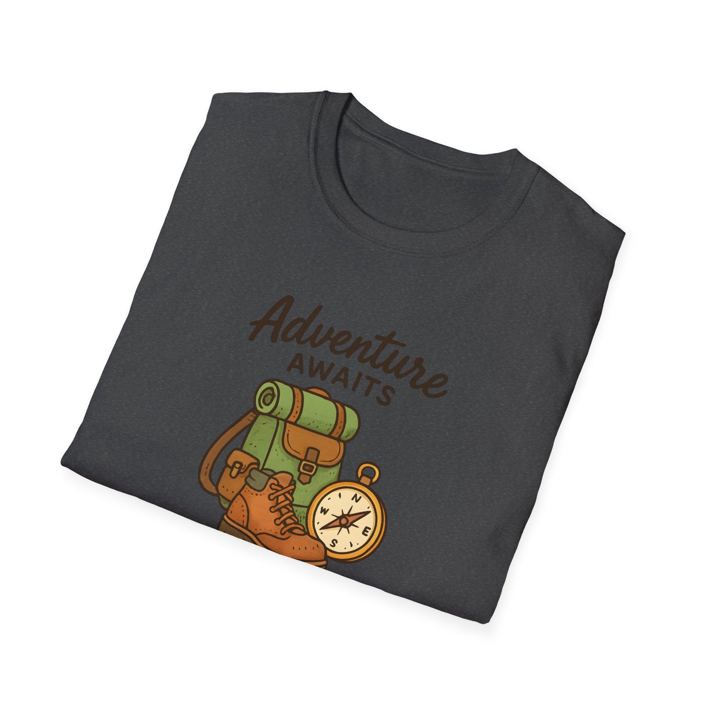 Backpacking Adventure Ahead T-Shirt