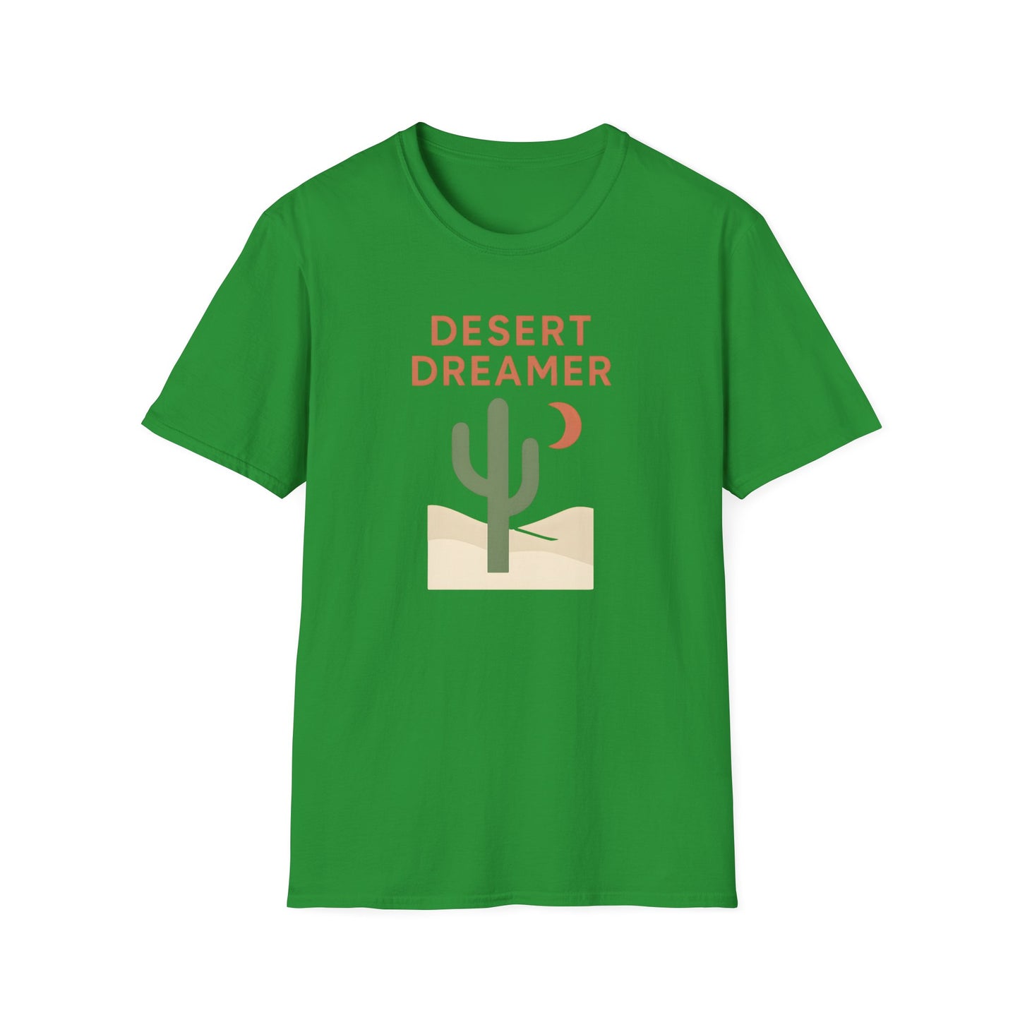 Desert Dreamer Illustration T-Shirt
