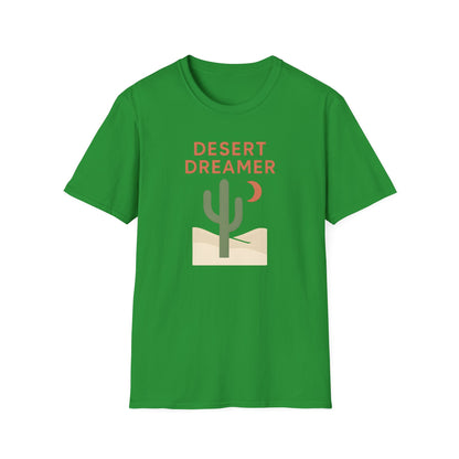 Desert Dreamer Illustration T-Shirt