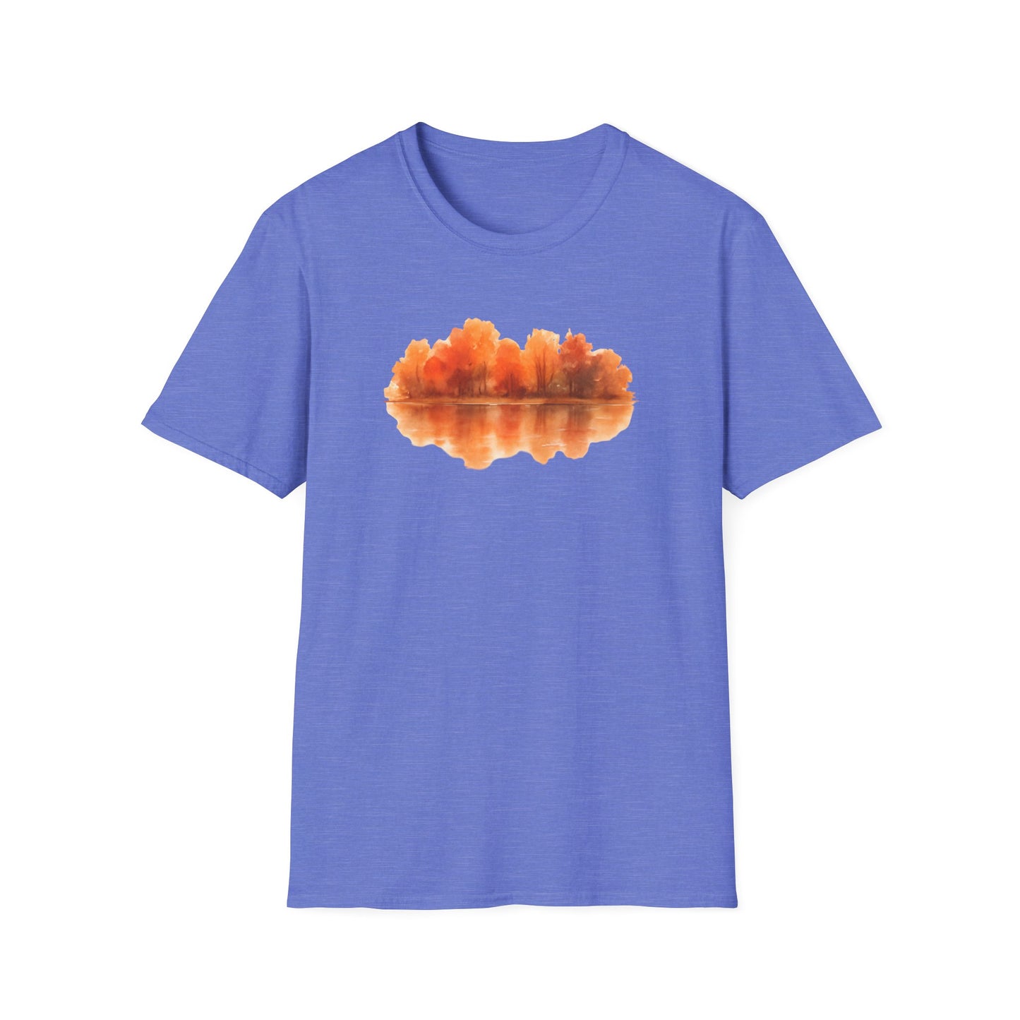 Autumn Lake Reflection T-Shirt