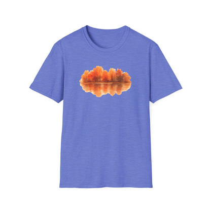 Autumn Lake Reflection T-Shirt