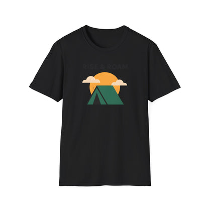 Sunrise Camping Tent T-Shirt