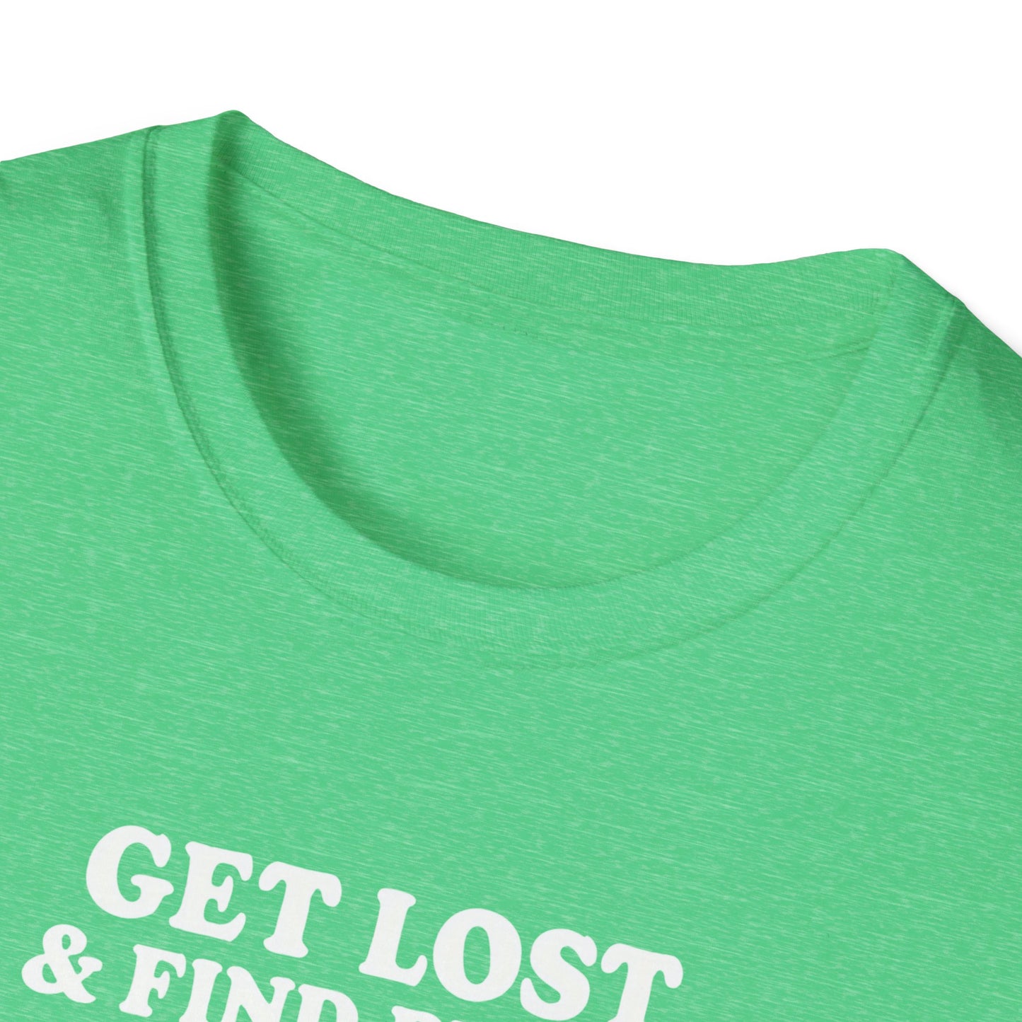 Get Lost Find Peace T-Shirt