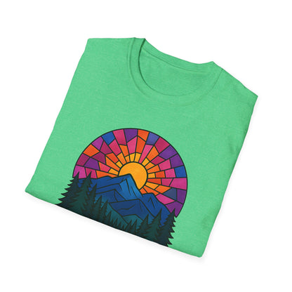 Sunrise Over Mountains T-Shirt