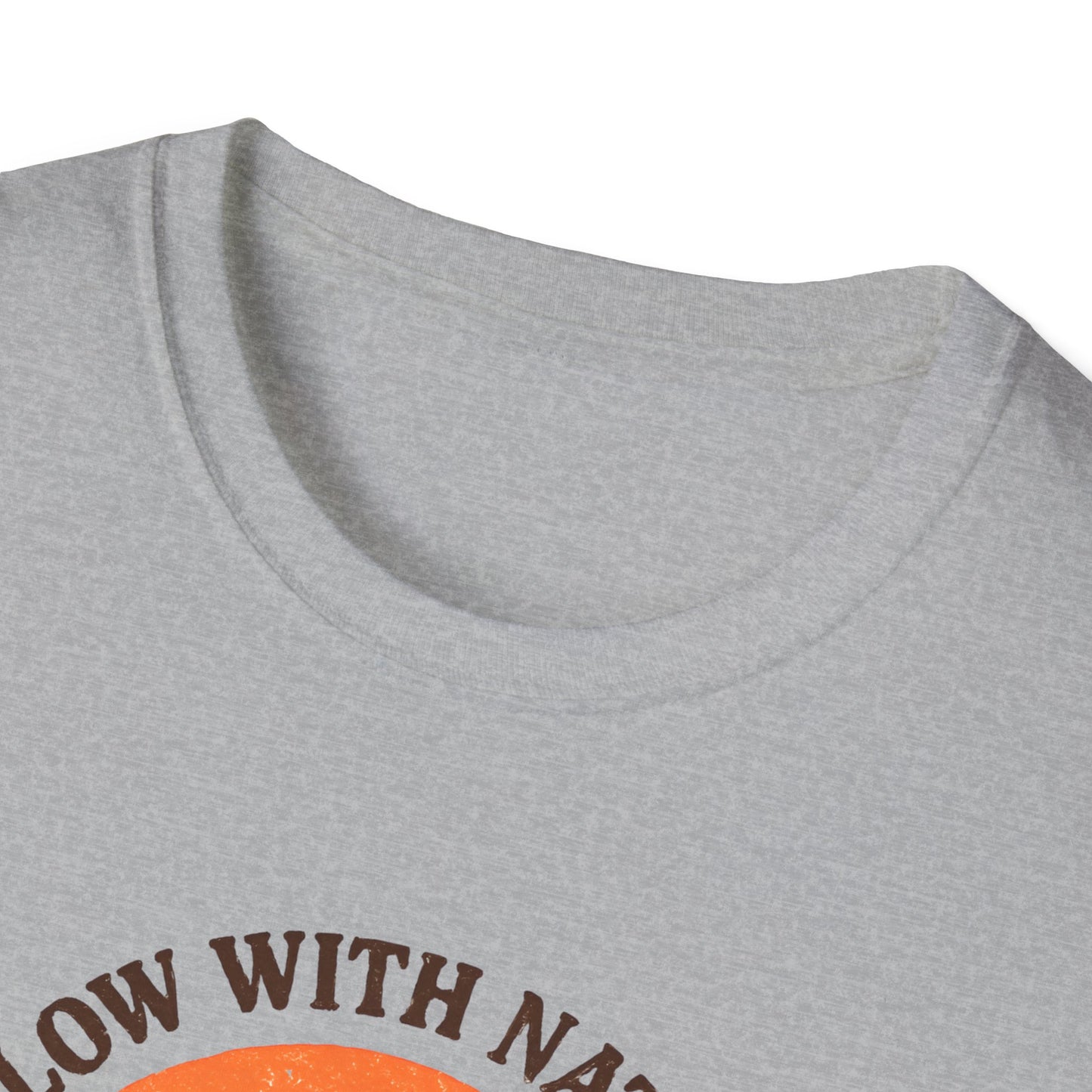 Sunset Nature Yoga T-Shirt