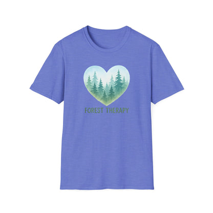 Forest Therapy Heart T-Shirt