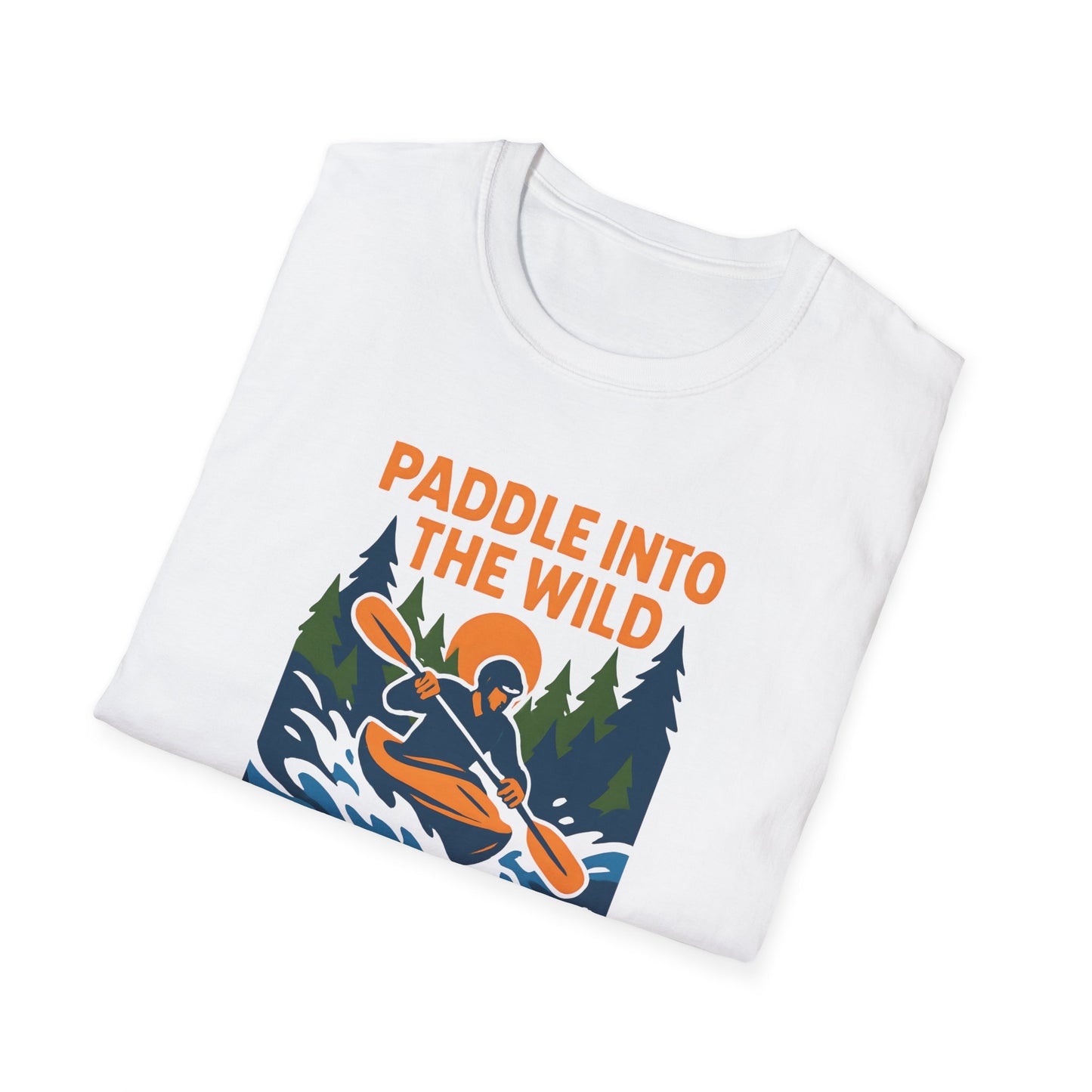 Paddle into the Wild T-Shirt