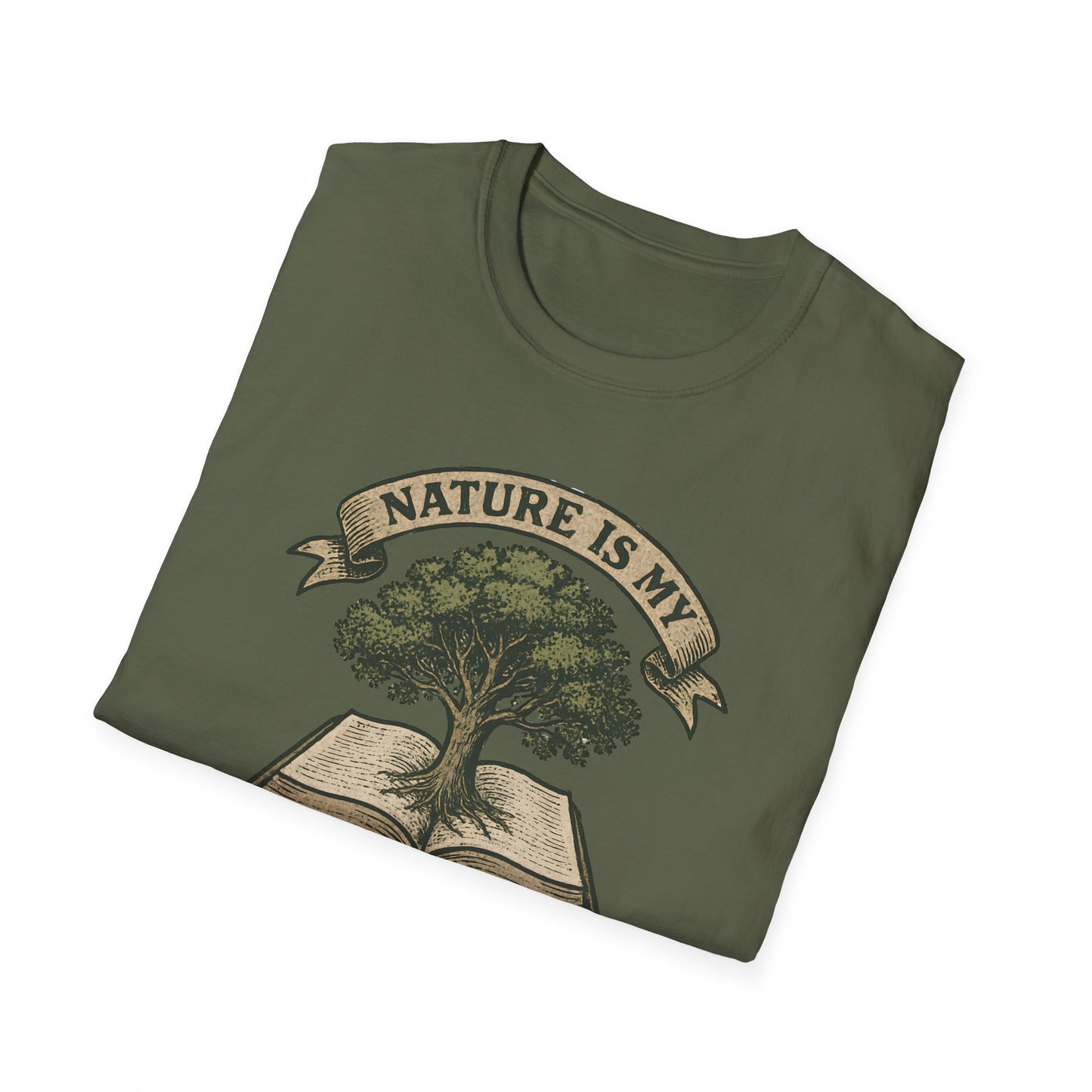 Nature is my teacher T-Shirt