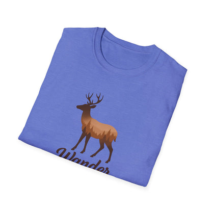Moose Forest Silhouette T-Shirt