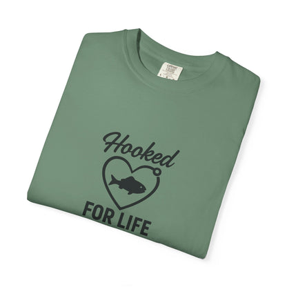 Hooked for Life Fishing Tee – The Perfect Catch for Anglers in Love With the Outdoors