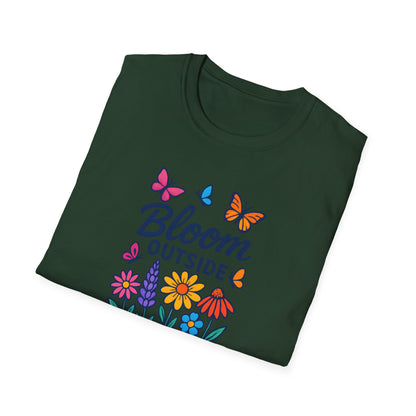Bloom Outside Flowers T-Shirt