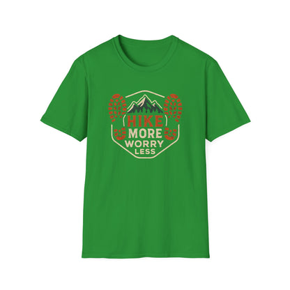 Hike More Worry Less T-Shirt