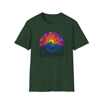 Sunrise Over Mountains T-Shirt