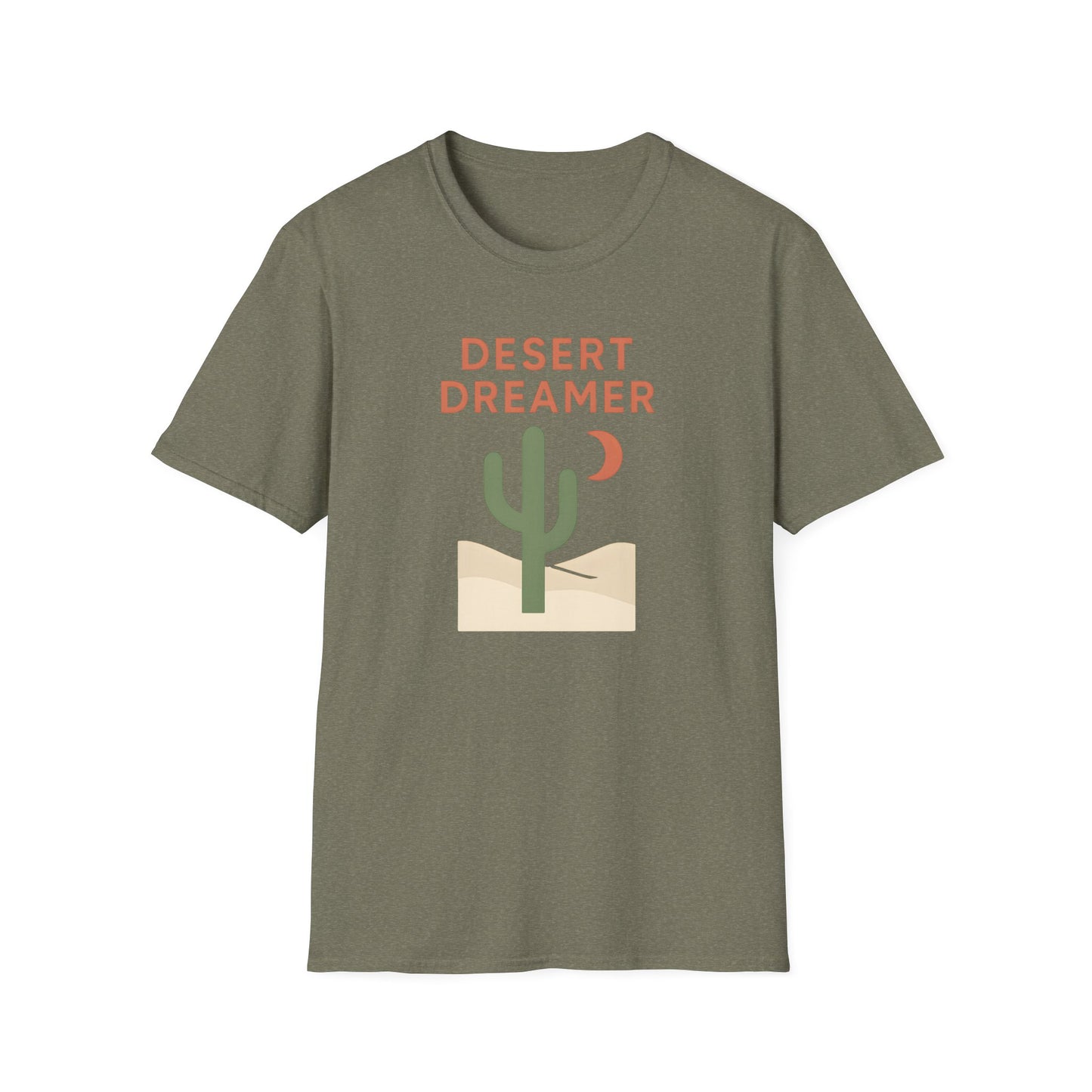 Desert Dreamer Illustration T-Shirt