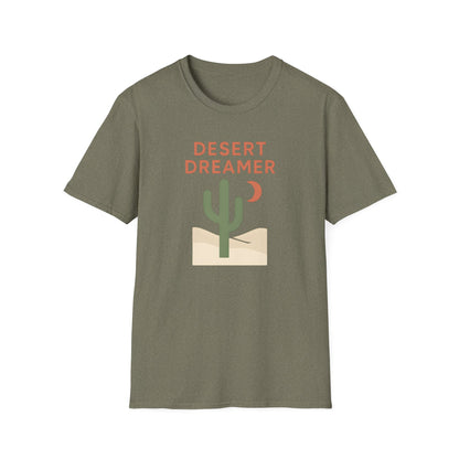 Desert Dreamer Illustration T-Shirt