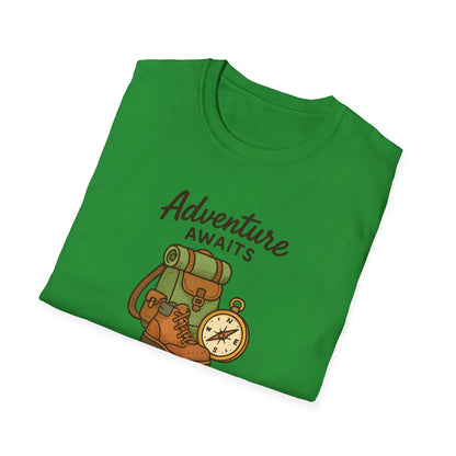 Backpacking Adventure Ahead T-Shirt