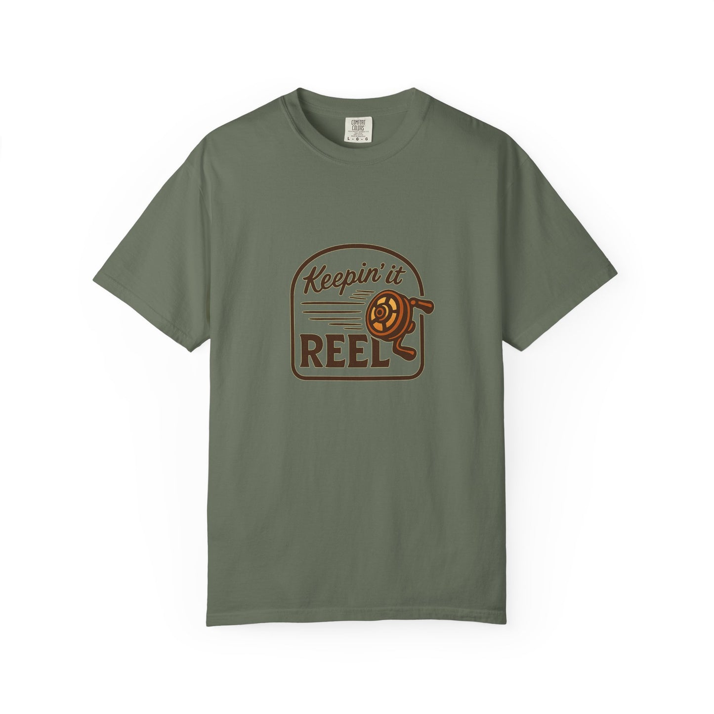Keepin’ It Reel T-Shirt | Funny Fishing Shirt for Men & Women | Angler Gift, Fisherman Humor Tee