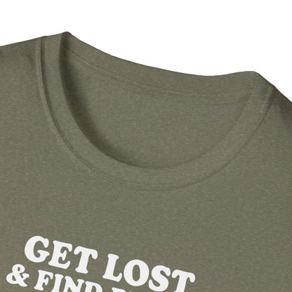 Get Lost Find Peace T-Shirt
