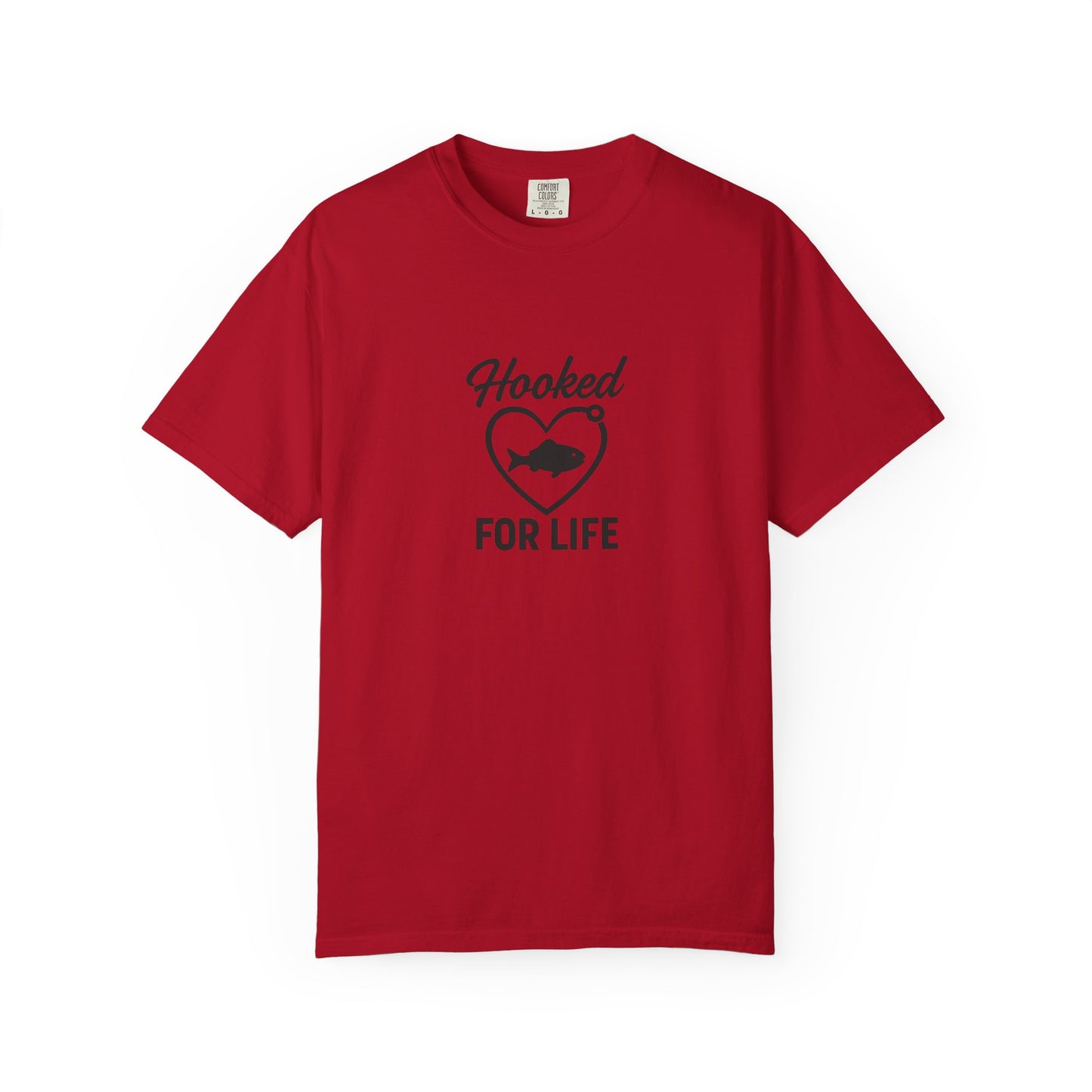 Hooked for Life Fishing Tee – The Perfect Catch for Anglers in Love With the Outdoors