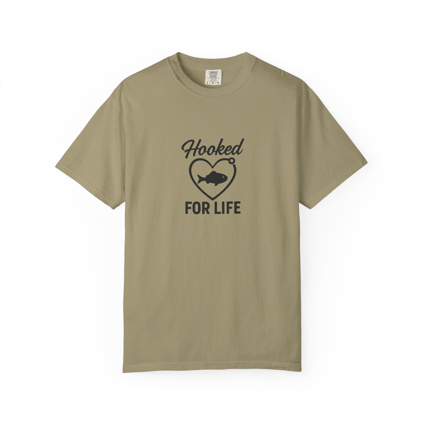 Hooked for Life Fishing Tee – The Perfect Catch for Anglers in Love With the Outdoors