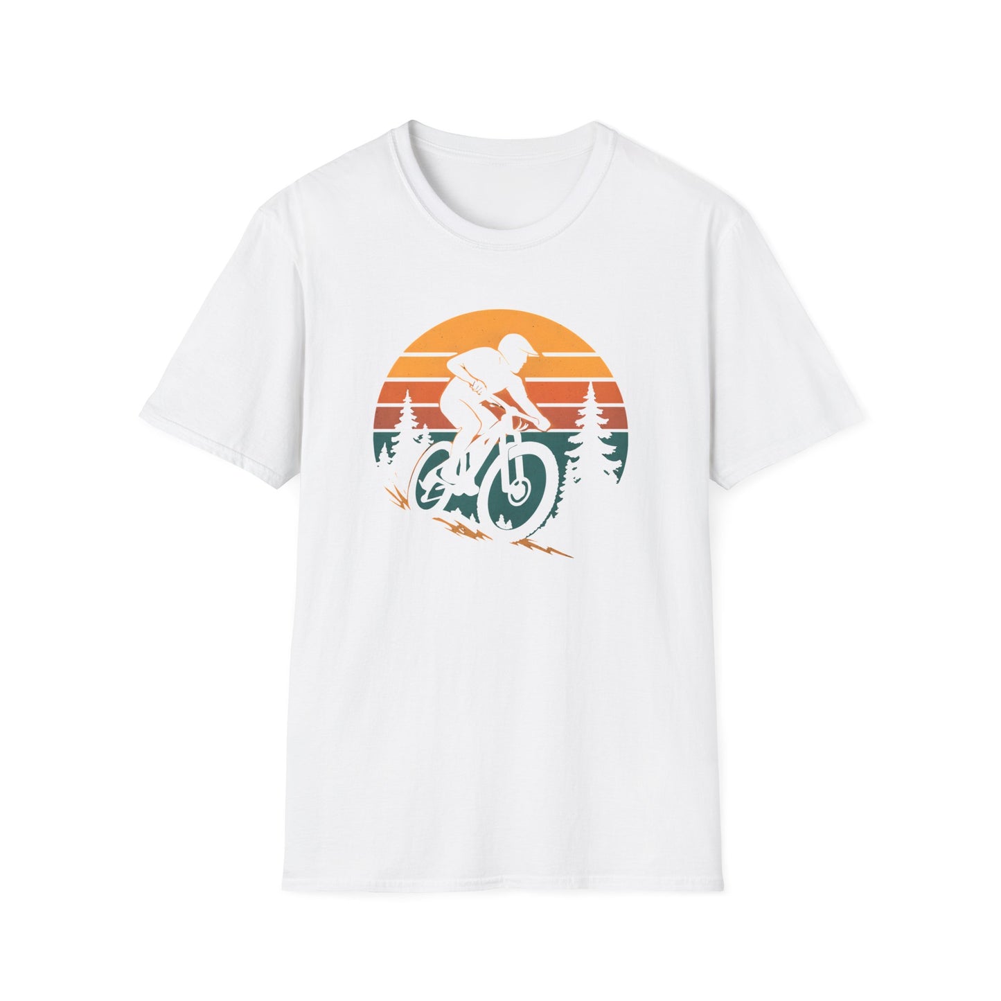 Mountain Bike Rider T-Shirt