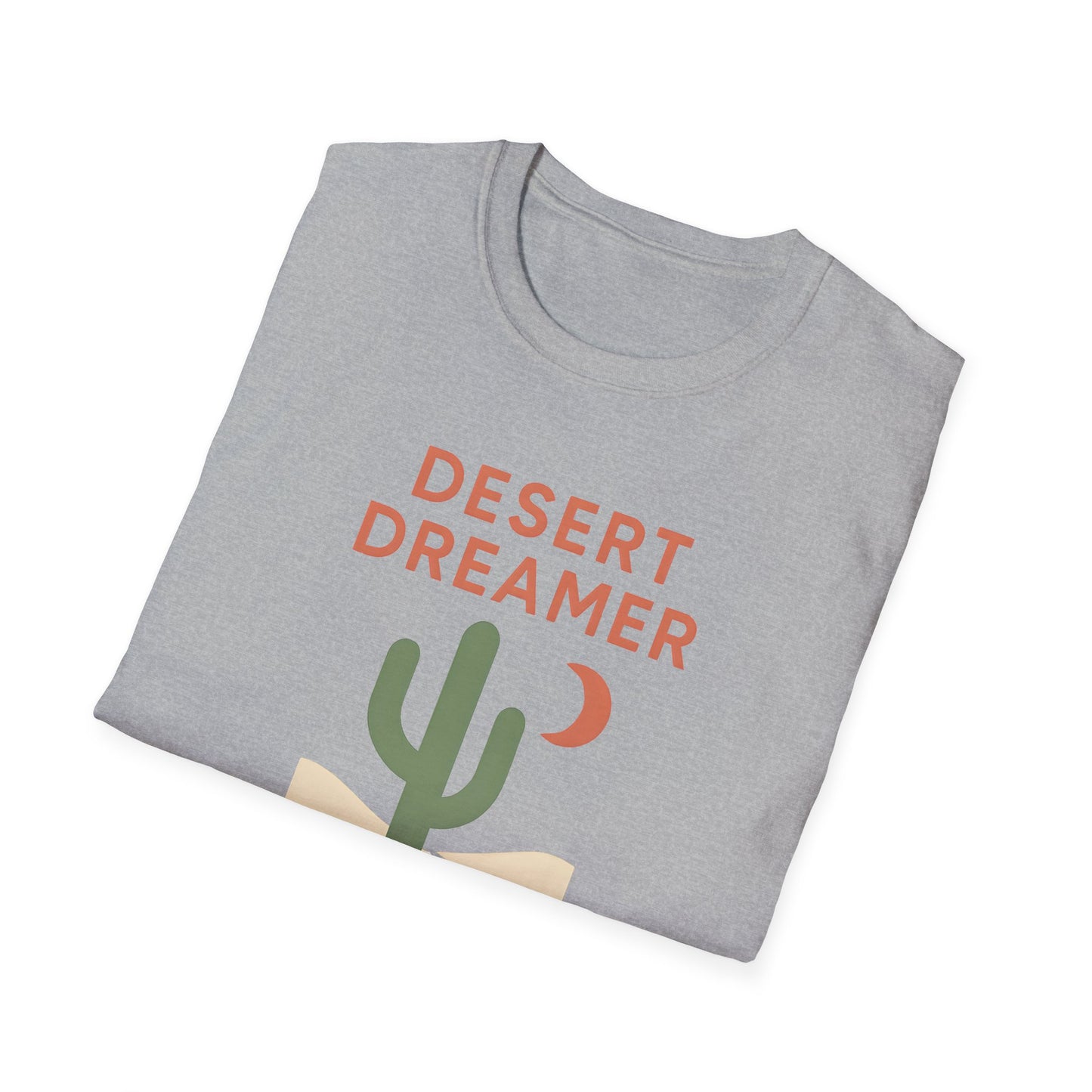 Desert Dreamer Illustration T-Shirt