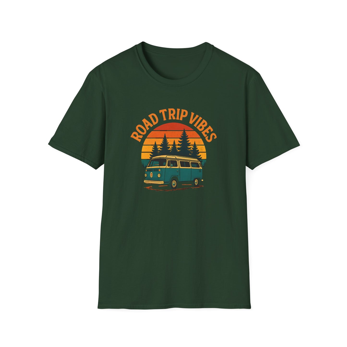 Road Trip Vibes T-Shirt