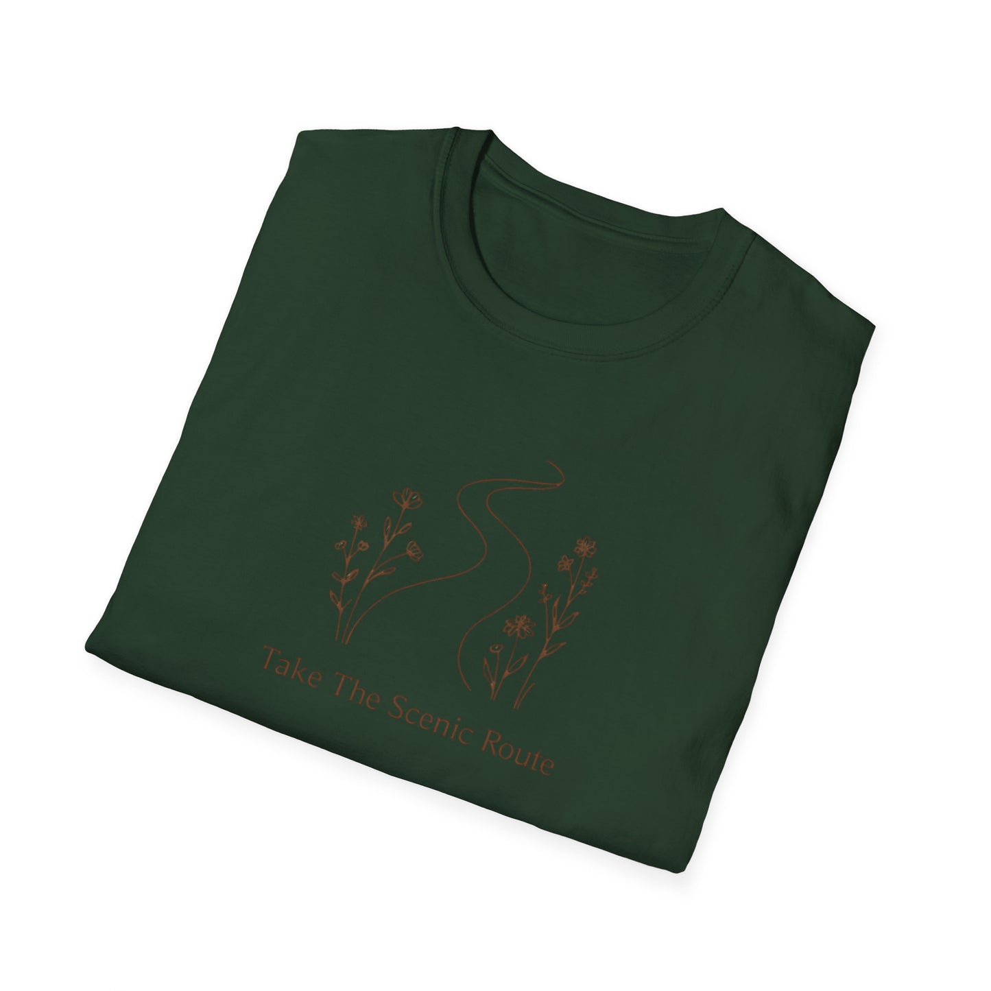 Winding Scenic Path T-Shirt