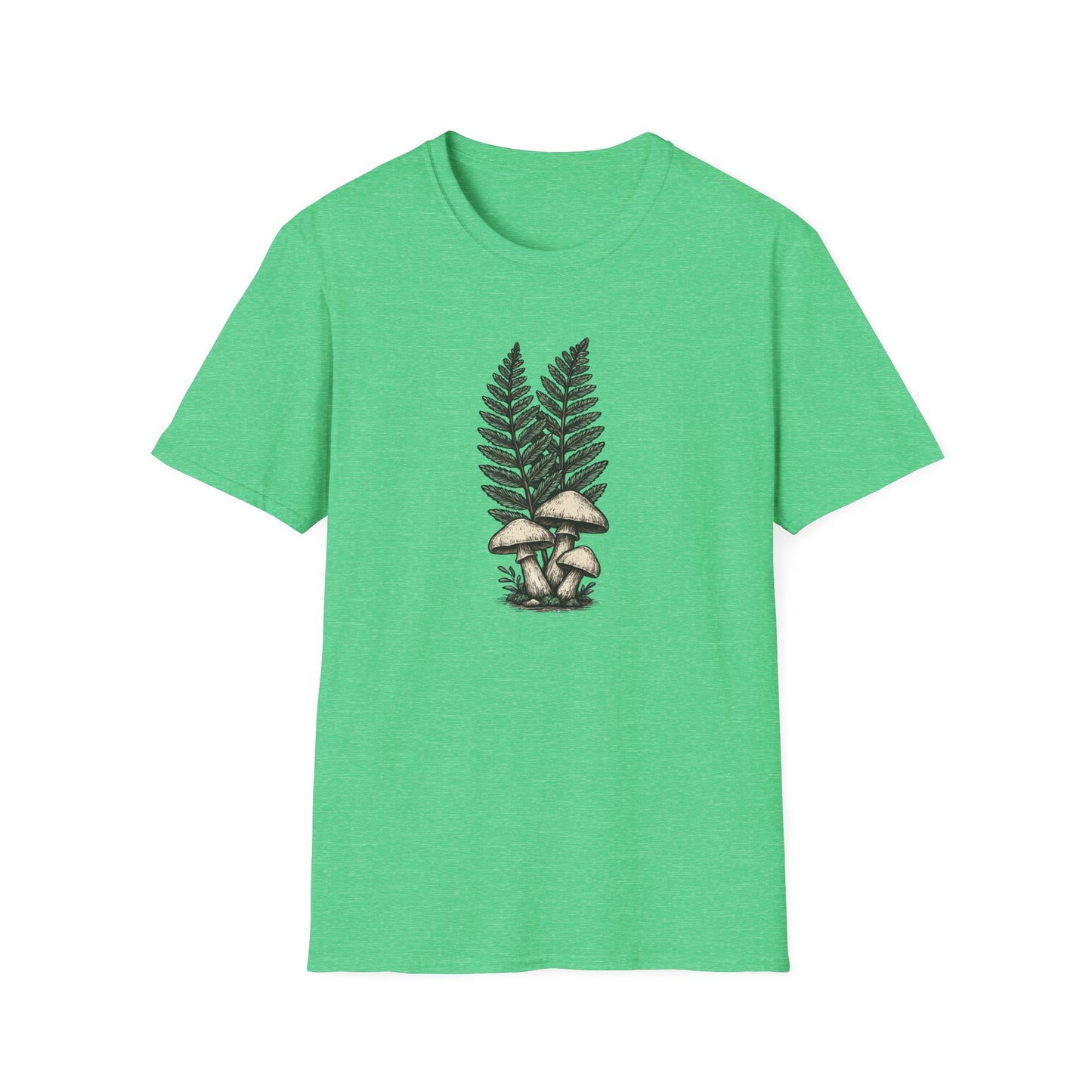 Mushrooms and Ferns T-Shirt