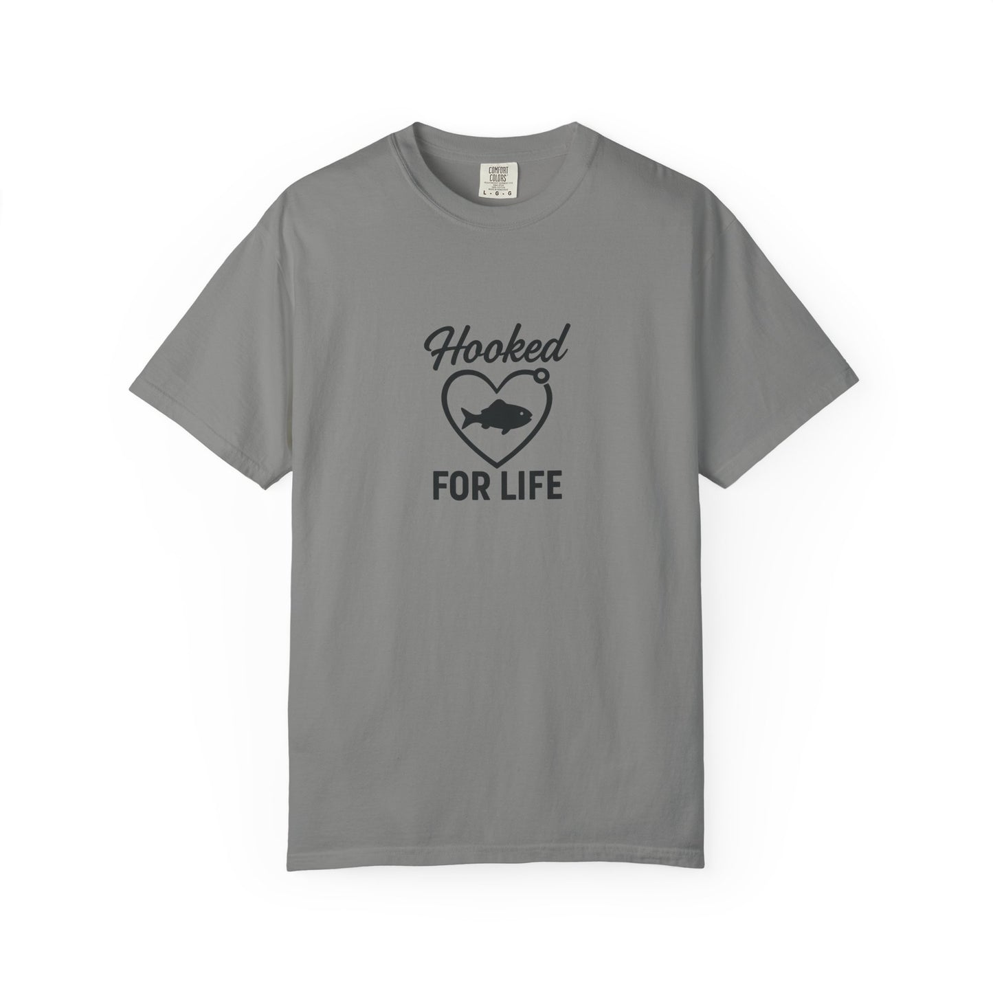 Hooked for Life Fishing Tee – The Perfect Catch for Anglers in Love With the Outdoors