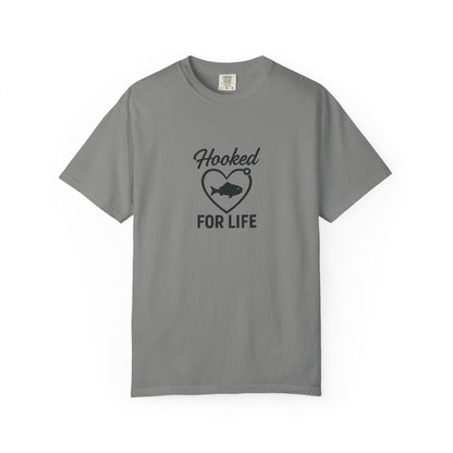 Hooked for Life Fishing Tee – The Perfect Catch for Anglers in Love With the Outdoors