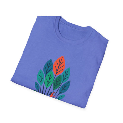 Hiker in Leaves T-Shirt