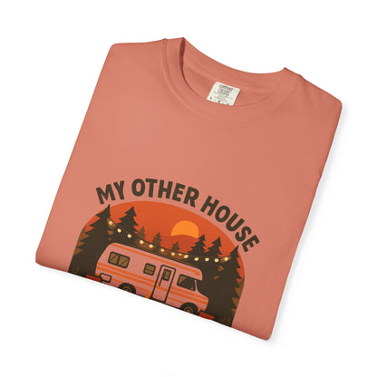 My Other House Has Wheels T-Shirt – Funny RV Camping Shirt for Travelers, Campers & Van Life Lovers
