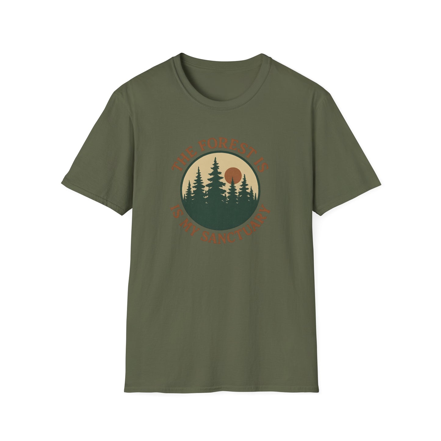 Forest Sanctuary Logo T-Shirt