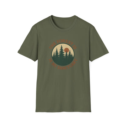 Forest Sanctuary Logo T-Shirt