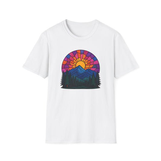 Sunrise Over Mountains T-Shirt